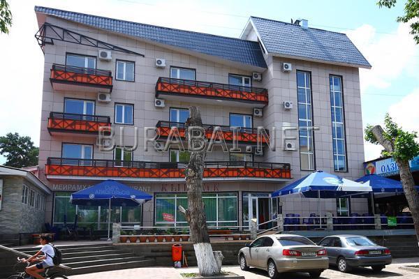 Hotel Arhidom Borovoe Esterno foto